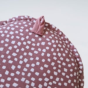 Ballon van stof | Blocky Mauve