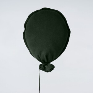 Ballon van stof | Donker groen