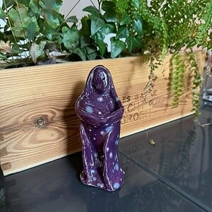 Beeldje moeder met kind
