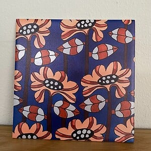 Bloementegel