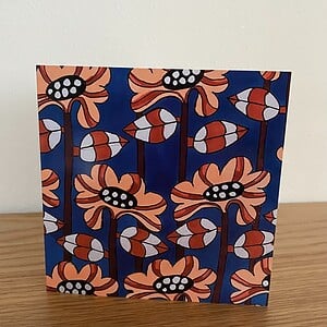 Bloementegel