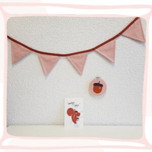 Cadeauset Eddie Eekhoorn – Bosdieren Kinderkamer Decoratie