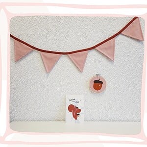 Cadeauset Eddie Eekhoorn – Bosdieren Kinderkamer Decoratie