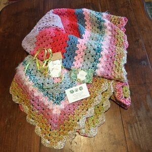 Cocoondeken Vintage