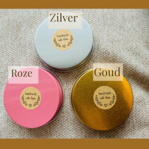 Compleet pakket 10x mini + 2 big jars