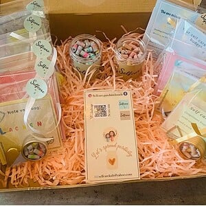 Compleet pakket 10x mini + 2 big jars