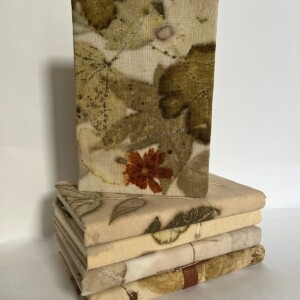 Diverse linnen notitie boekjes A5 formaat