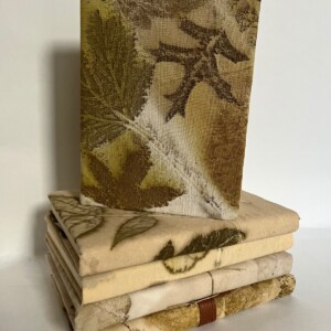 Diverse linnen notitie boekjes A5 formaat