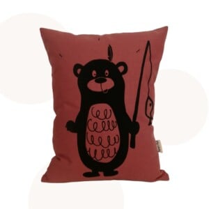 Dorus de Beer – handgemaakt kussen