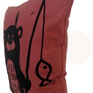 Dorus de Beer – handgemaakt kussen