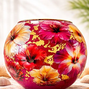 ETERNAL BLOOM  - tijdloze vaas voor elk interieur