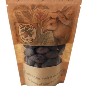 Gebrande cacao bonen 50 gram uit Venezuela