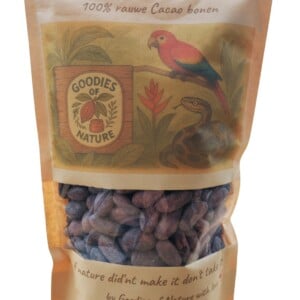 Gebrande cacao bonen 600 gram uit Venezuela