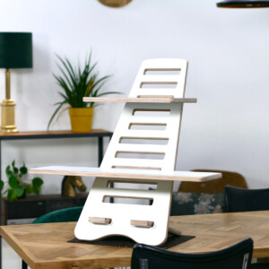 getuppah! Transformeer elke tafel in een ergonomisch sta-bureau