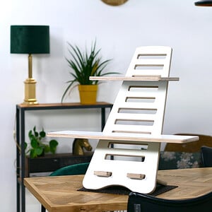 getuppah! Transformeer elke tafel in een ergonomisch sta-bureau