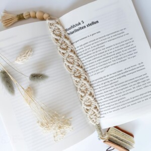 Handgemaakte boekenlegger