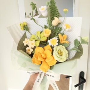 Handgemaakte gehaakte bloemen 2