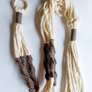 Handgemaakte plantenhanger