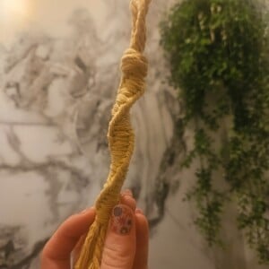 Katten speeltje macramé