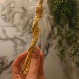 Katten speeltje macramé
