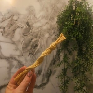 Katten speeltje macramé