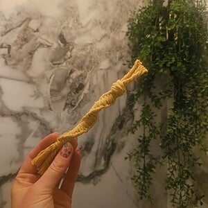 Katten speeltje macramé