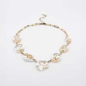 Ketting met Stenen Gevuld met Echt Gipskruid (The Classics)