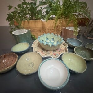 kleine schaaltjes (heel veel kleuren mogelijk)