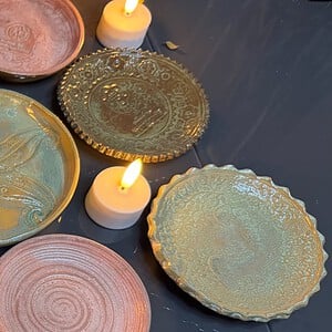 kleine trinket schaaltjes (heel veel kleuren mogelijk)