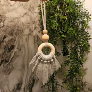 Macramé autohanger