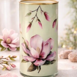 MAGNOLIA STILL  – tijdloze designvaas met serene uitstraling