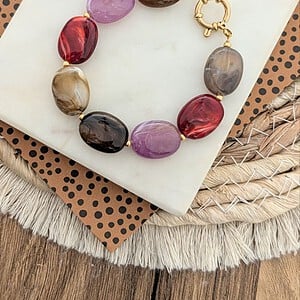 Multicolour armband - in 3 verschillende kleuren