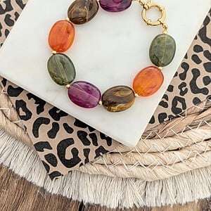 Multicolour armband - in 3 verschillende kleuren