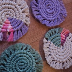 Onderzetter setje van 4 stuks