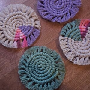 Onderzetter setje van 4 stuks