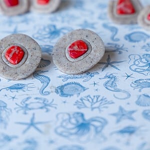 Oorbellen | Boho Round