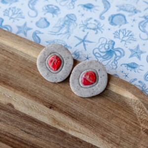 Oorbellen | Boho Round