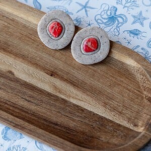 Oorbellen | Boho Round