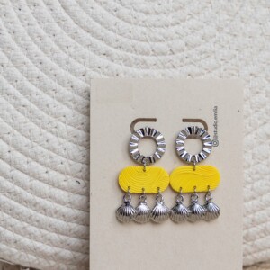 Oorbellen | MORPH - dangles silver