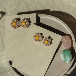 Oorbellen | Natural beauty