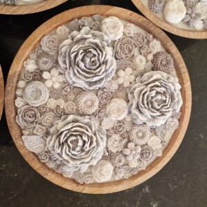 Pink Passion Schaal Kaars