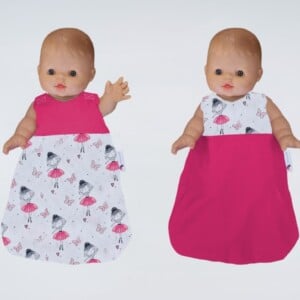 Poppenslaapzak Ballerina en Pointe