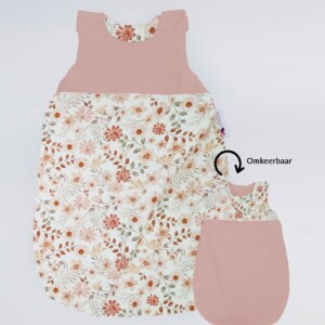 Poppenslaapzak Peachy Blossom