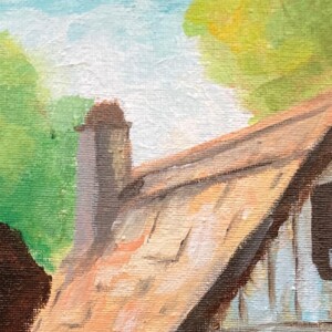 Poster Woman in the Garden