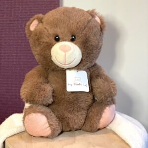 Pre-Loved knuffel Nomi teddybeer knuffelbeer