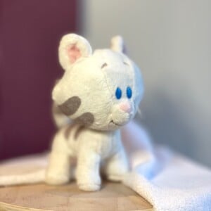 Pre-Loved knuffel Poesch knuffeldier