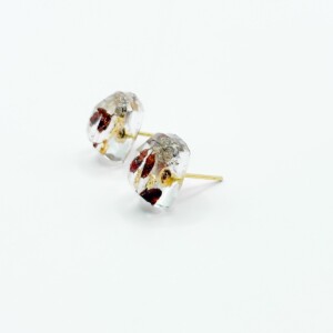 Rechthoekige Knopjes met Echte Bloemen uit Scheveningen (The Final Chapter)