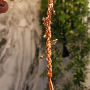 Sleutelhanger met bijen