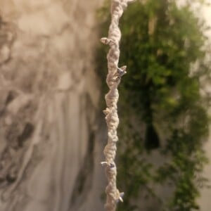 Sleutelhanger met sterren bedels