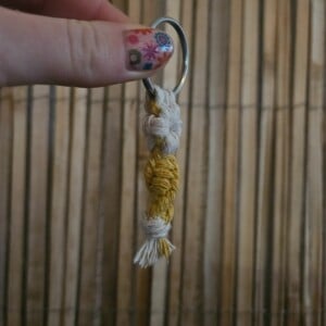 Sleutelhanger mini bloem